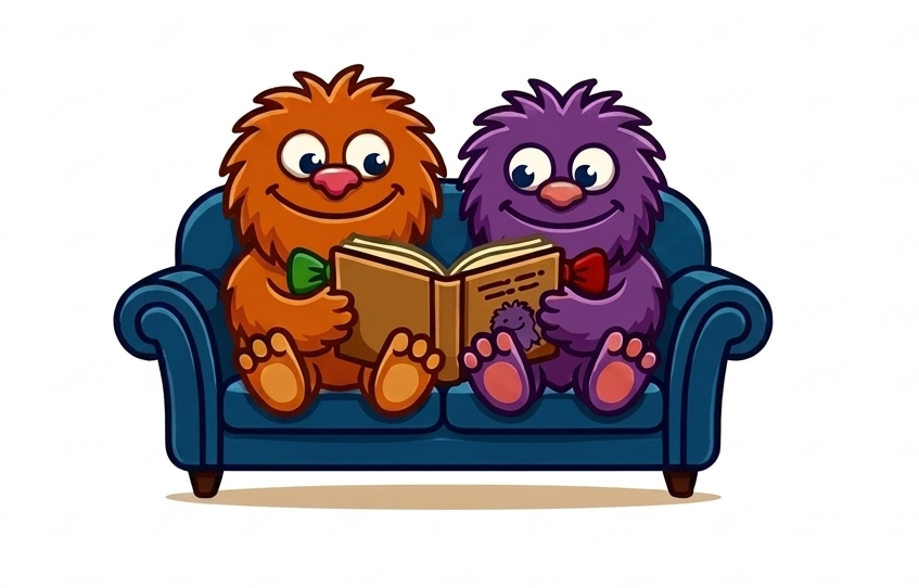 Angie’s Little Monsters