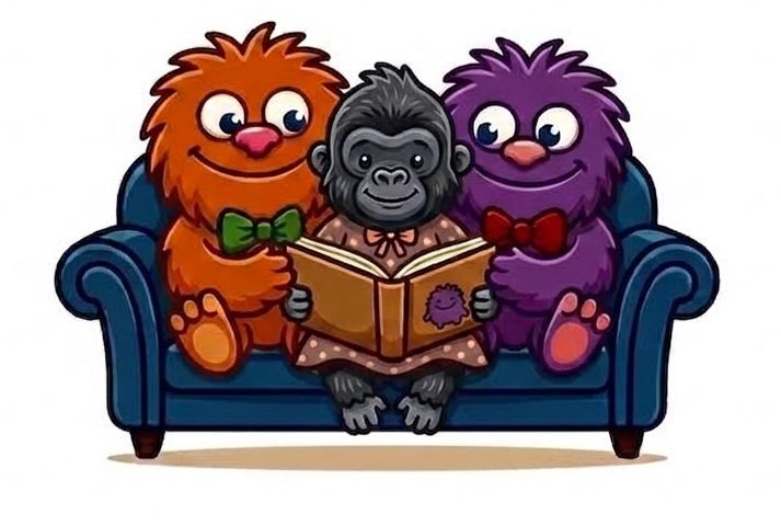 Angie’s Little Monsters